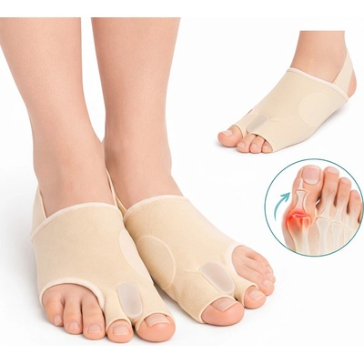 Hallux Valgus Elastická bandáž s klinom