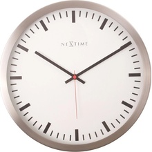 Nextime Stripe White 34cm