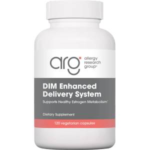 Allergy Research Group DIM Enhanced Delivery System - 120 вег. капсули