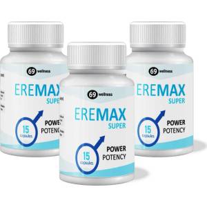  2 x Eremax + 1 х Eremax капсули за ерекция