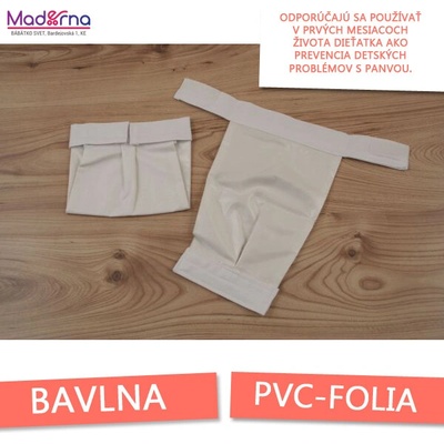 Gaji Ortopedické nohavičky biele 1