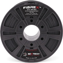 3DXTECH FIBREX PP GF30 černý 1,75 mm 500 g