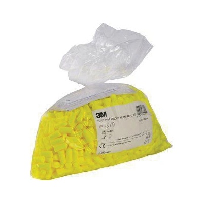 3М Science Applied to Life Тапи за уши 3M E-A-Rsoft Yellow Neons | Защита до 34 dB (7000103747)
