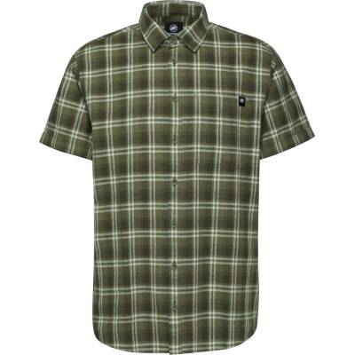MAMMUT Мъжка риза с копчета Mammut Trovat Summer Shirt - Marsh / Dark Marsh - размер XXL (033-2470-0215)