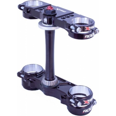 X-TRIG Triple clamps X-TRIG ROCS PRO 40501007 20-22mm čierna