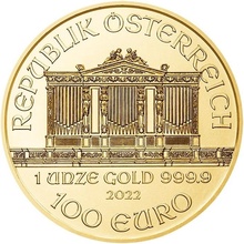 Münze Österreich Wiener Philharmoniker Zlatá minca 1 oz