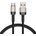 Tech-Protect Кабел с въжена оплетка за устройства с USB-C порт (100 см) - Tech-Protect Ultraboost Evo USB-A to USB-C Cable 100W (бежов) (THP2608)