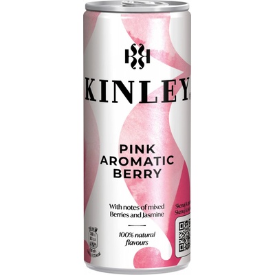 Kinley Pink Aromatic Berry 4 x 250 ml