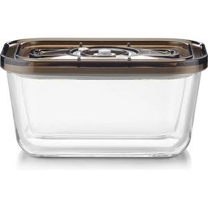 CASO Стъклен съд за вакуумиране CASO VacuBoxx Inox Eco M, 800ml (CAS.1166)