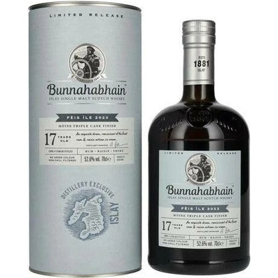 Bunnahabhain 17y 52,6% 0,7 l (tuba)