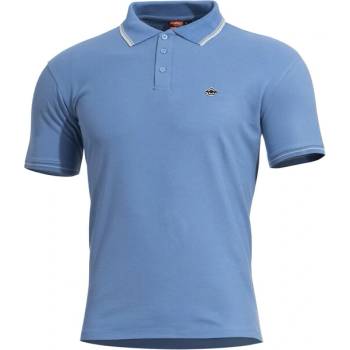 Pentagon поло риза Aniketos Stripes, Dawn Blue (K09011-STR-80)