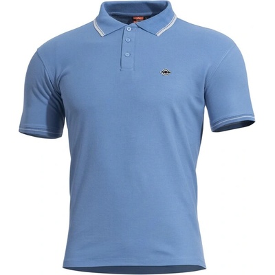 Pentagon поло риза Aniketos Stripes, Dawn Blue (K09011-STR-80)