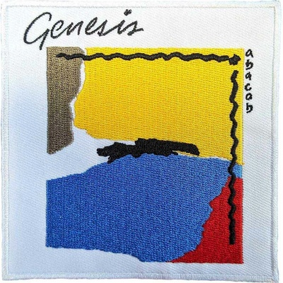 Nažehlovačka Genesis - Abacab Album Cover
