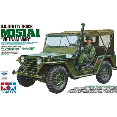 Tamiya 35334 M151 A1 Vietnam 1:35