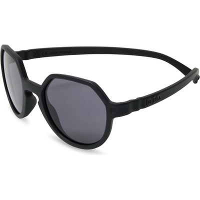 Ki ET LA НОВО Детски слънчеви очила KiETLA Oozz 0-1 години Black (OO1SUNBLACK)