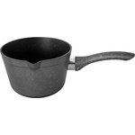 Haschever HR-GRANITE-СИВО-Касерола за мляко Ø12xh8cm 600ml (ESLDGR0112001) (0189230)