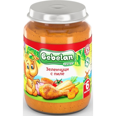 Bebelan пилешко със зеленчуци - 190 г