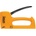 Rapid Машина за съшиване, 13/4-10, хоби, rapid "r13e", жълта 20443950 (20443950)