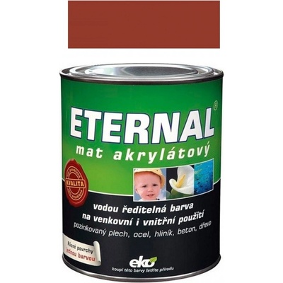 Eternal Mat akrylátový 0,7 kg červenohnědá – Zbozi.Blesk.cz