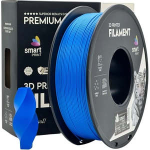 Smart Print FG-S85-E1, 3D филамент, PLA, 1, 75 мм, 1000 г, Син (Meta blue) (FG-S85-E1)