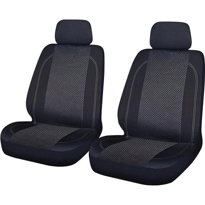 Autopoťah CAPPA Columbus čierne, 2 ks
