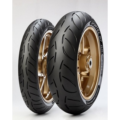 Metzeler Sportec M7 120/70 R17 58W + 180/55 R17 73W