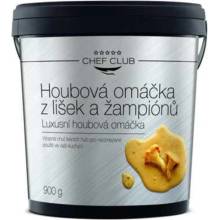 Chef Club Omáčka houbová lišk/žampiony 900 g