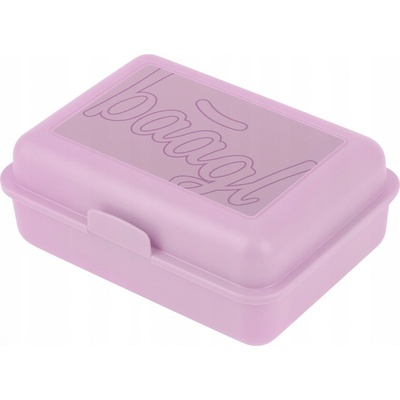 Oxybag box na desiatu fialová mat