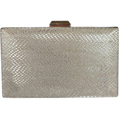 Златна официална чанта - Anisa