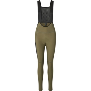 GripGrab Клин за колоездене GripGrab Women's PACR Thermal Bib Tights Cycling bottoms - Olive Green (155-1899-0213)