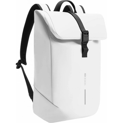 XD Design Urban Water Resistant Flap-top Backpack P706.2613 bílá 18 l