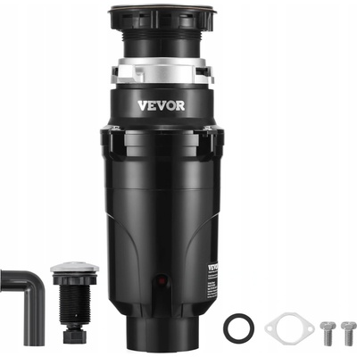 VEVOR Drvič odpadu do drezu 1/2 HP