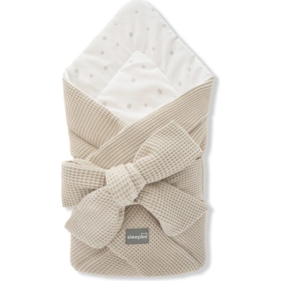 Sleepee Bavlněná zavinovačka Cotton písková – Zboží Dáma