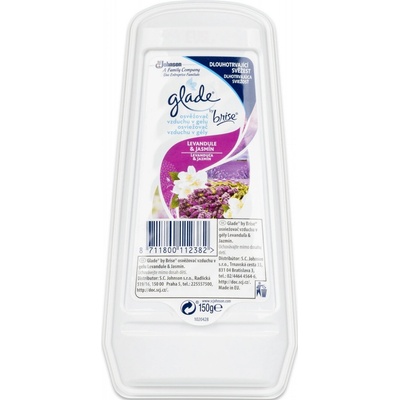 Glade by Brise levandule a jasmín, gelový osvěžovač vzduchu, 150 g