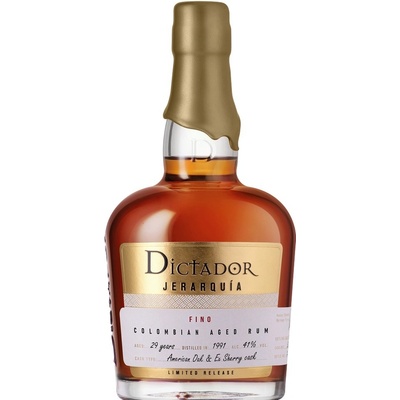 Dictador Jerarquia Fino 1991 29y 41% 0,7 l (holá láhev)