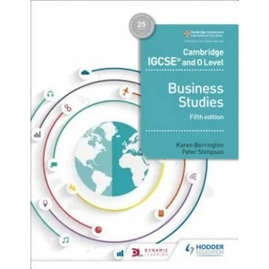 Cambridge IGCSE and O Level Business Studies 5th edition (ISBN: 9781510421233)