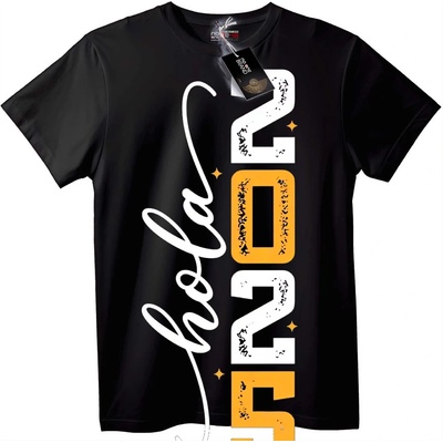 NOONEBRAND Тениска ОЛЯ 2025 Градски стил - 4XL, Black