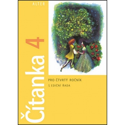 Čítanka 4 pro čtvrtý ročník Hana Rezutková