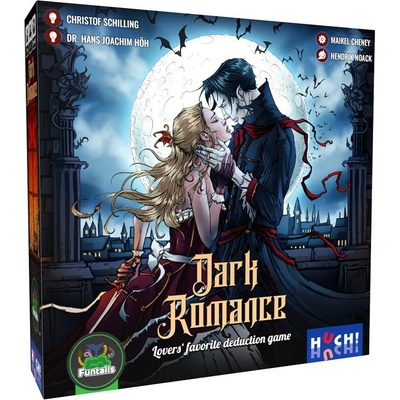 Funtails Настолна игра за двама Dark Romance - Тематична (99833-HU)