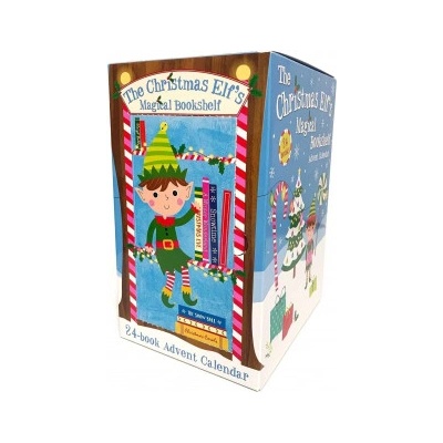 Christmas Elf's Magical Bookshelf Advent Calendar