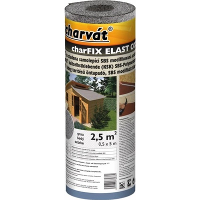 Lanit Plast Střešní bitumenová krytina 0,5 x 5 m šedivá LG1800