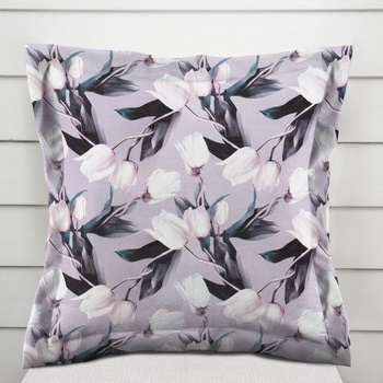 Biante PML-034 s lemom biele tulipány na sivom 35 x 45 cm