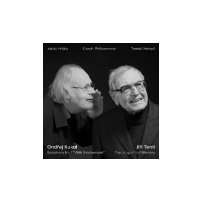 Kukal,Teml - Symphony No.1,Labyrinth of Memory Hrůša CD