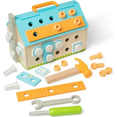 Melissa & Doug stavba domu