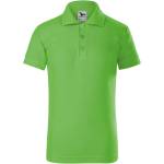 MALFINI Malfini pique polo 222 / Детска поло риза - ябълково зелена 122 (2229209)