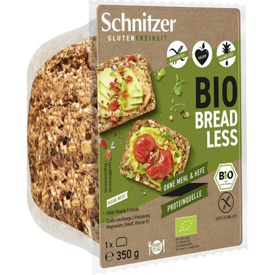 SCHNITZER Chléb semínkový bezlepkový BIO 350 g – Zboží Mobilmania