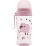 Lorelli Спортна бутилка с мек накрайник Lorelli My Friend - 350 ml, Mellow Rose