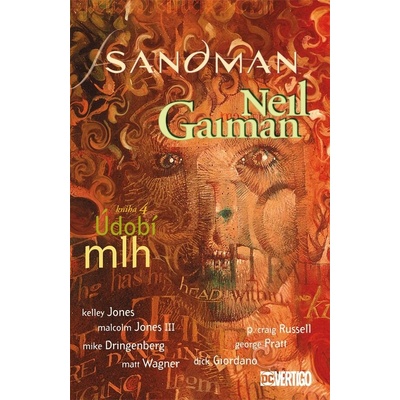 Sandman 4 - Údobí mlh (barevně) - Neil Gaiman