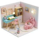 Dvěděti miniatura domečku Studovna