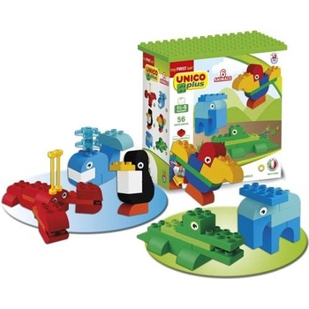 Unico Plus Zvířátka 56 ks